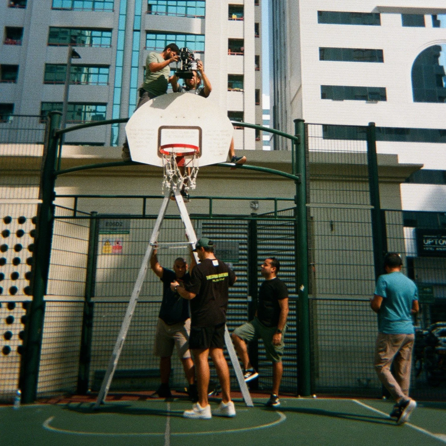 Post-production — editing and color grading