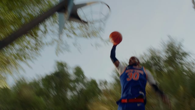 Knicks x Abu Dhabi experience commercial still