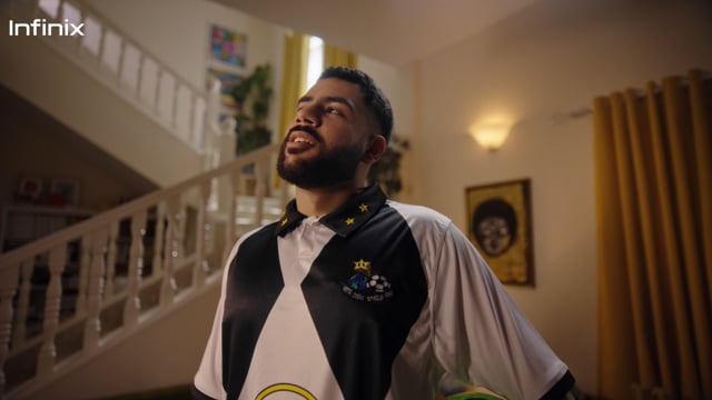 Infinix phone commercial still